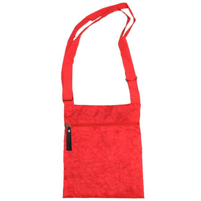 Red - Back - Grace Original Y Shoulder Bag