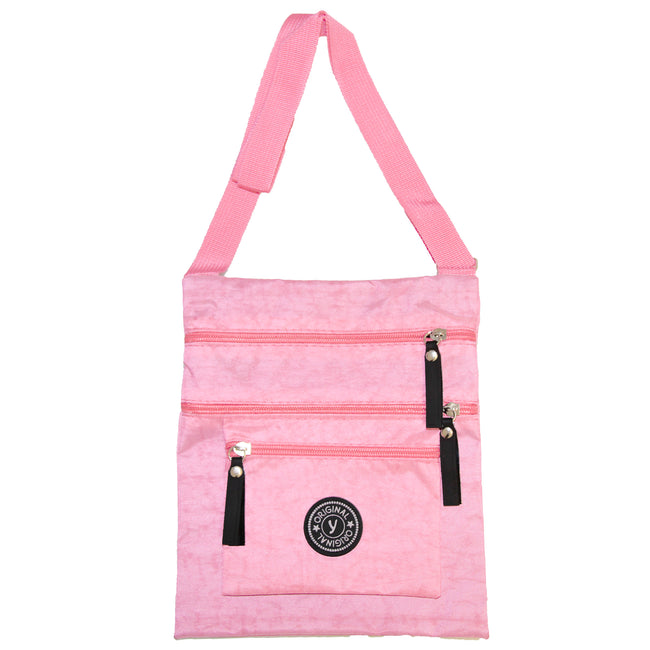 Light Pink - Front - Grace Original Y Shoulder Bag