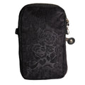Black - Back - Forest Womens-Ladies Floral Shoulder Bag