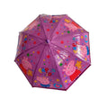 Pink - Front - Peppa Pig Childrens-Kids Character Umbrella