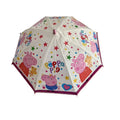 Multi - Front - Peppa Pig Childrens-Kids Character Umbrella