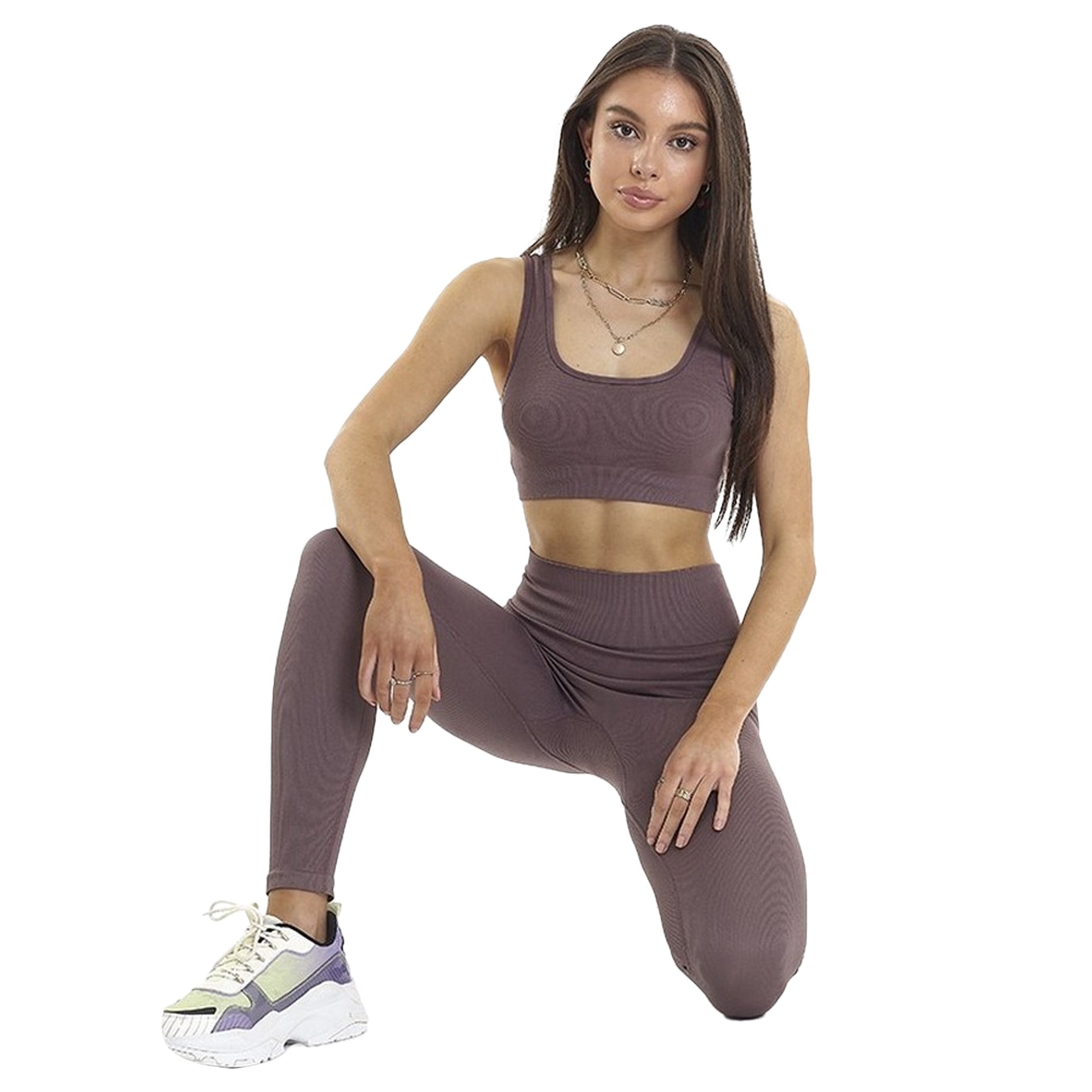 Blue - Lifestyle - Hoxton Haus Womens-Ladies Bralette