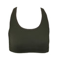 Khaki - Front - Hoxton Haus Womens-Ladies Bralette