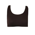 Choc Brown - Front - Hoxton Haus Womens-Ladies Bralette