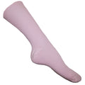 White-Lilac-Mint - Back - Healthy Centres Womens-Ladies Easy-slide 100% Cotton Socks (3 Pairs)