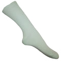 White-Lilac-Mint - Lifestyle - Healthy Centres Womens-Ladies Easy-slide 100% Cotton Socks (3 Pairs)