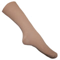 Light Brown-Brown-Beige - Lifestyle - Healthy Centres Womens-Ladies Easy-slide 100% Cotton Socks (3 Pairs)