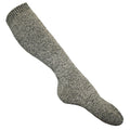 Khaki - Front - Mens Thermal Wool Blend Long Wellington Boot Socks (1 Pair)