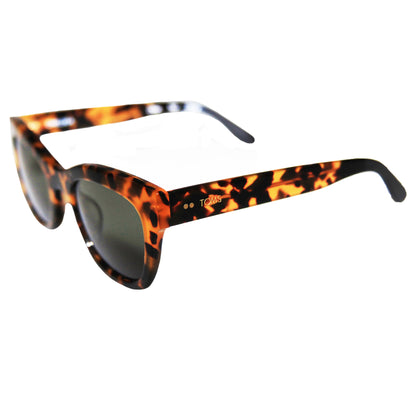 Havana Tortoise - Boolive Gradient - Back - Toms Womens-Ladies Chelsea Havana Tortoise Sunglasses
