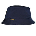 Night Blue - Back - Jack Wolfskin Childrens-Kids Explorer Sunhat