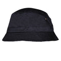 Navy - Back - Timberland Unisex Adults Bucket Hat