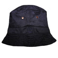 Navy - Front - Timberland Unisex Adults Bucket Hat