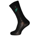 Black - Back - Pandastick Mens Bamboo Socks (Pack Of 3)