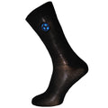 Black - Lifestyle - Pandastick Mens Bamboo Socks (Pack Of 3)