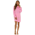 Pink - Front - Foxbury Womens-Ladies Cowl Neck Jersey