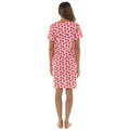 Pink - Back - Follow That Dream Womens Strawberry Nightie