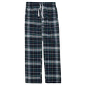 Denim - Front - Cargo Bay Boys Luxury Checked Pyjama Bottoms