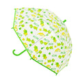 Clear-Green - Front - Drizzles Childrens-Kids Dinosaur Stick Umbrella