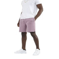 Lavender - Front - Brave Soul Mens Elasticated Shorts