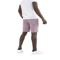 Lavender - Back - Brave Soul Mens Elasticated Shorts