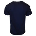 Navy - Back - Unisex Adults Cambridge T-Shirt