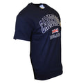 Navy - Side - Unisex Adults Cambridge T-Shirt