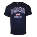 Navy - Front - Unisex Adults Cambridge T-Shirt