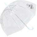 Clear-White - Back - X-Brella Just Married Dome Umbrella