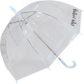 Clear-White - Back - X-Brella Mr & Mrs Dome Umbrella