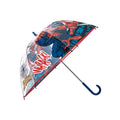 Clear-Navy-Red - Back - Spider-Man Childrens-Kids Dome Umbrella