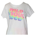 White-Multicoloured - Back - Forever Dreaming Womens-Ladies Wild Soul Pyjama Set