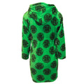 Green - Back - Celtic FC Childrens-Kids Dressing Gown