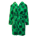Green - Front - Celtic FC Childrens-Kids Dressing Gown