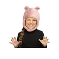Pink - Back - RJM Children-Kids Ears Hat