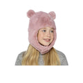Pink - Front - RJM Children-Kids Ears Hat
