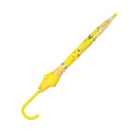 Yellow - Back - Drizzles Childrens-Kids Lemon Dome Umbrella