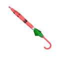 Red-Green - Back - Drizzles Childrens-Kids Watermelon Dome Umbrella