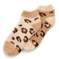 Beige - Front - Forever Dreaming Womens-Ladies Animal Ankle Socks (Pack Of 2)