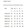Brown - Side - Brave Soul Womens-Ladies Loungewear Set