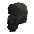 Black - Back - Flagstaff Headgear Unisex Adults Showerproof Trapper Hat
