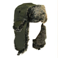 Khaki - Front - Flagstaff Headgear Unisex Adults Showerproof Trapper Hat