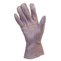 Beige - Back - Handy Glove Womens-Ladies Touchscreen Gloves