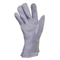 Grey - Back - Handy Glove Womens-Ladies Touchscreen Gloves