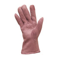 Lilac - Back - Handy Glove Womens-Ladies Touchscreen Gloves