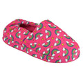 Pink - Front - Slumberzzz Childrens-Kinds Rainbow Slippers