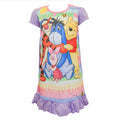Lilac - Front - Winnie The Pooh Childrens Girls My Favorite Friends Nightdress