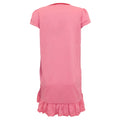 Pink - Back - Disney Minnie Mouse Childrens Girls All Smiles Nightdress