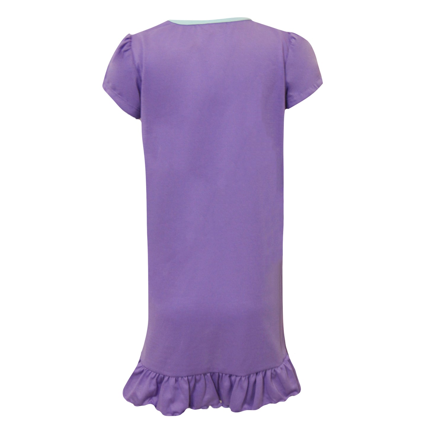 Lilac - Back - LOL Surprise Childrens Girls Queens Of The Catwalk Nightdress