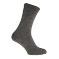 Grey - Front - Simply Essentials Mens Thermal Bed Socks