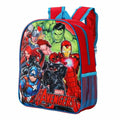Red - Front - Marvel Avengers Childrens-Kids Character Backpack